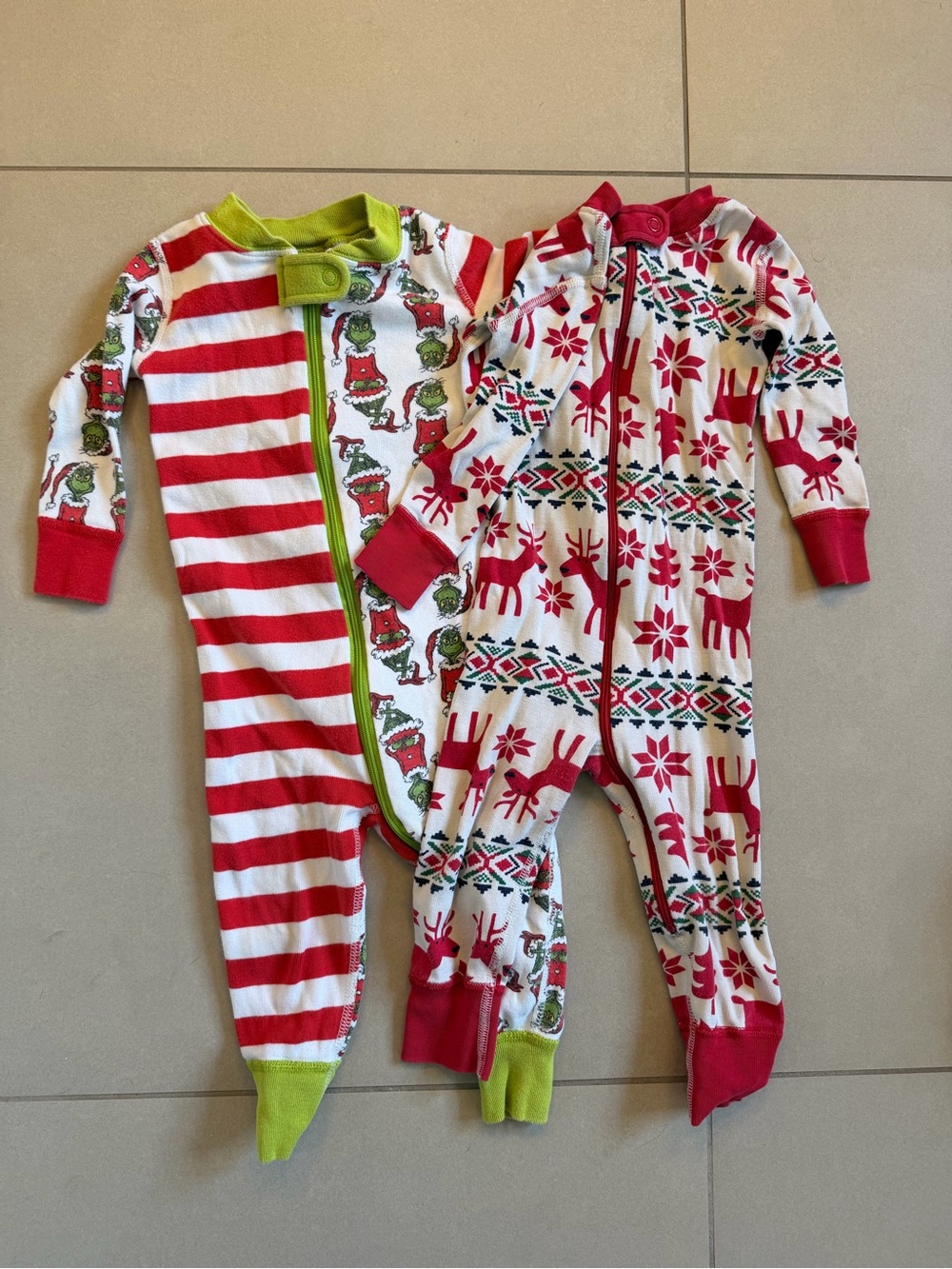 Hanna Andersson holiday pajamas